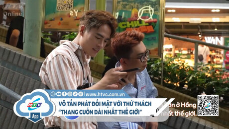Xem Show CLIP HÀI Thử thách mang tên “Thang cuốn dài nhất thế giới” HD Online.